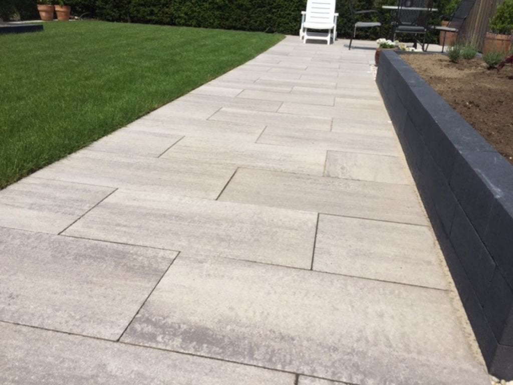 B-keus partij betontegel betontegels 40x80x4 Ivory, Tuin en Terras, Tegels en Klinkers, Ophalen, Nieuw, 10 m² of meer, Beton