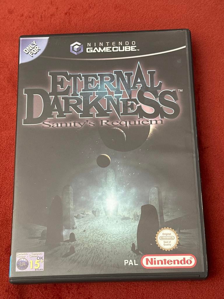 Eternal Darkness Sanity's Requiem Nintendo GameCube, Spelcomputers en Games, Avontuur en Actie, Gebruikt, 1 speler, Ophalen of Verzenden