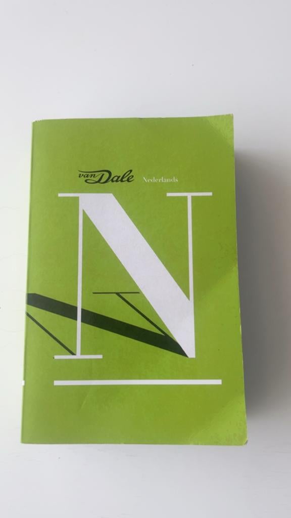 Van Dale NT2 woordenboek Nederlands, Ophalen, Zo goed als nieuw, Van Dale, Nederlands