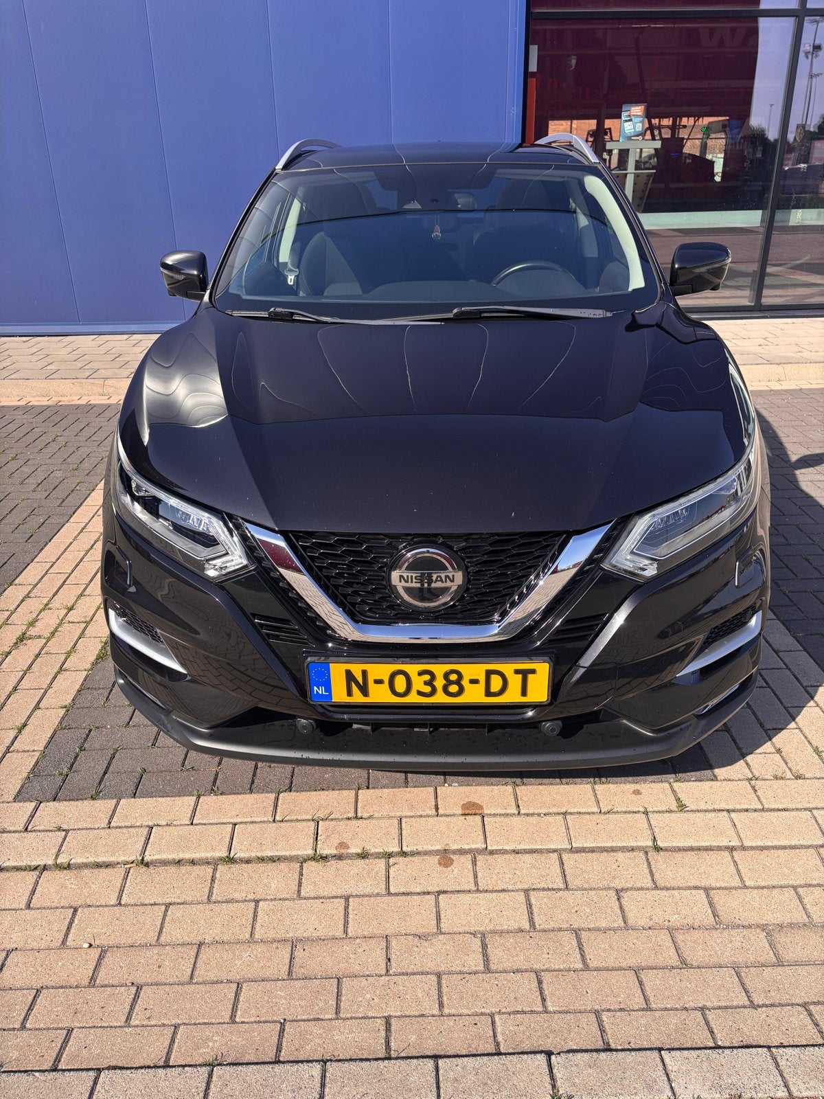 Nissan Qashqai 1.3 Dig-t 140pk 2019 Zwart, Voorwielaandrijving, Zwart, 4 cilinders, Zwart