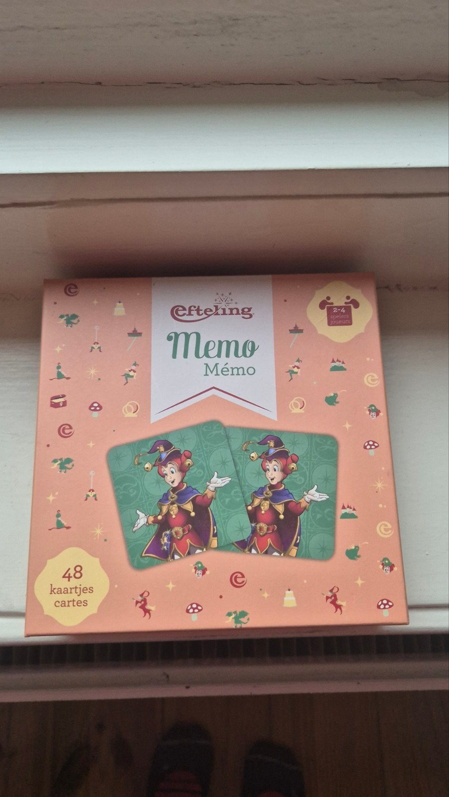 Efteling Memo spel - 48 kaartjes, Ophalen of Verzenden, Zo goed als nieuw, Gebruiksvoorwerp