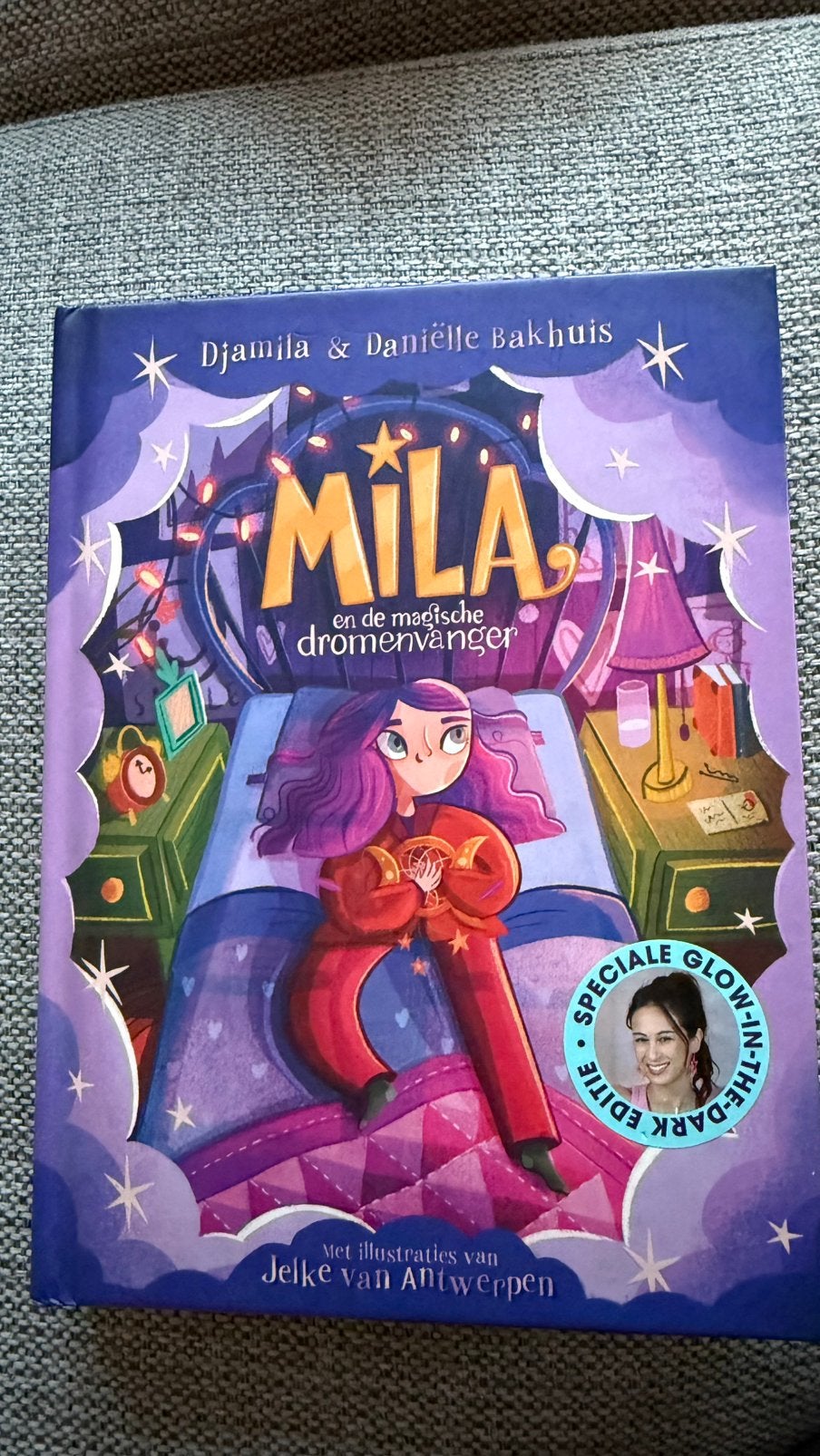 Meisje Djamila - Mila en de magische dromenvanger, Fictie algemeen, Ophalen of Verzenden, Zo goed als nieuw, Meisje Djamila; Daniëlle Bakhuis