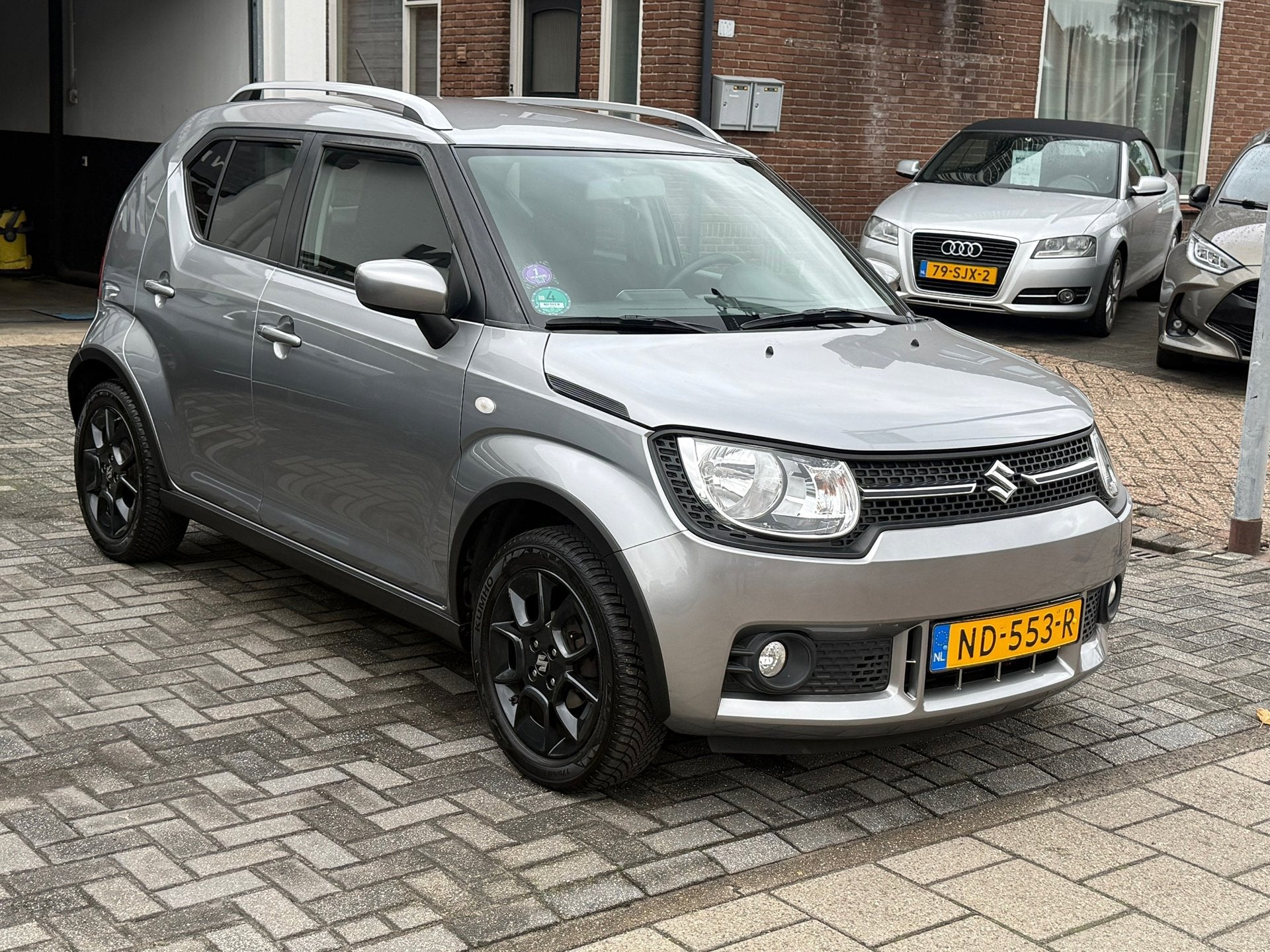 Suzuki Ignis 1.2 Select Intro,Navigatie, Stoelverwarming,L.M, Voorwielaandrijving, Gebruikt, 4 cilinders, Verwarmde buitenspiegels