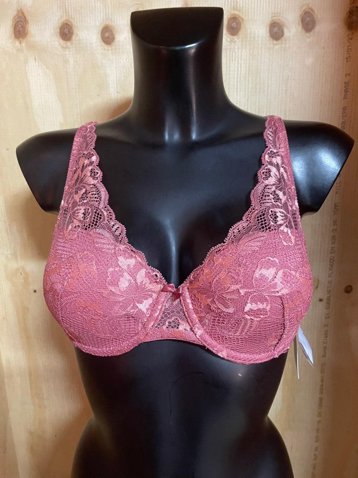 Chantelle bh 75d model 2631 kan halter, Verzenden, Roze, BH