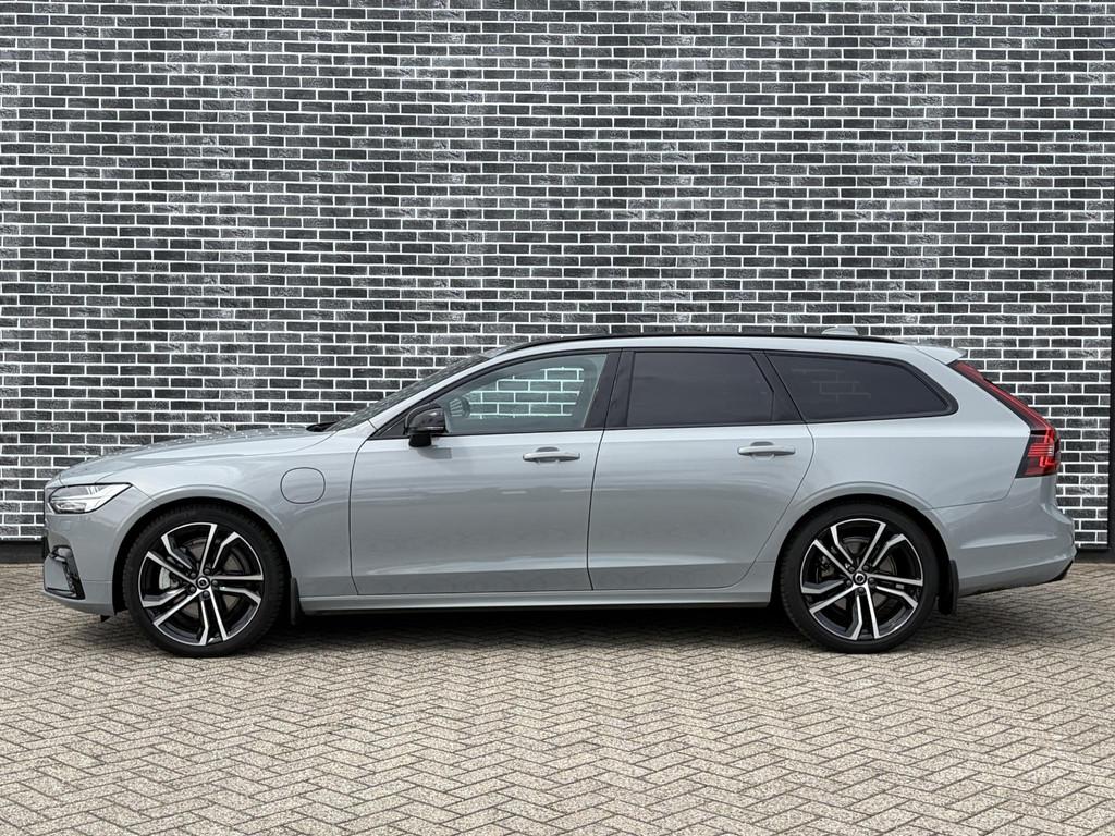 Volvo V90 2.0 T8 Plug-in Hybrid AWD Ultra Dark | PHEV | Bowe, Auto's, 12 maanden, Euro 6, 4 cilinders, 180 min