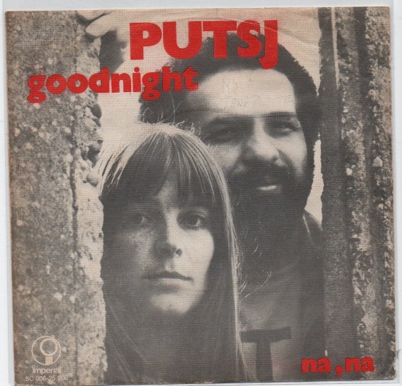 Nederbeat- Putsj- Goodnight, Gebruikt, 7 inch, Ophalen of Verzenden, Beschermende buitenhoes