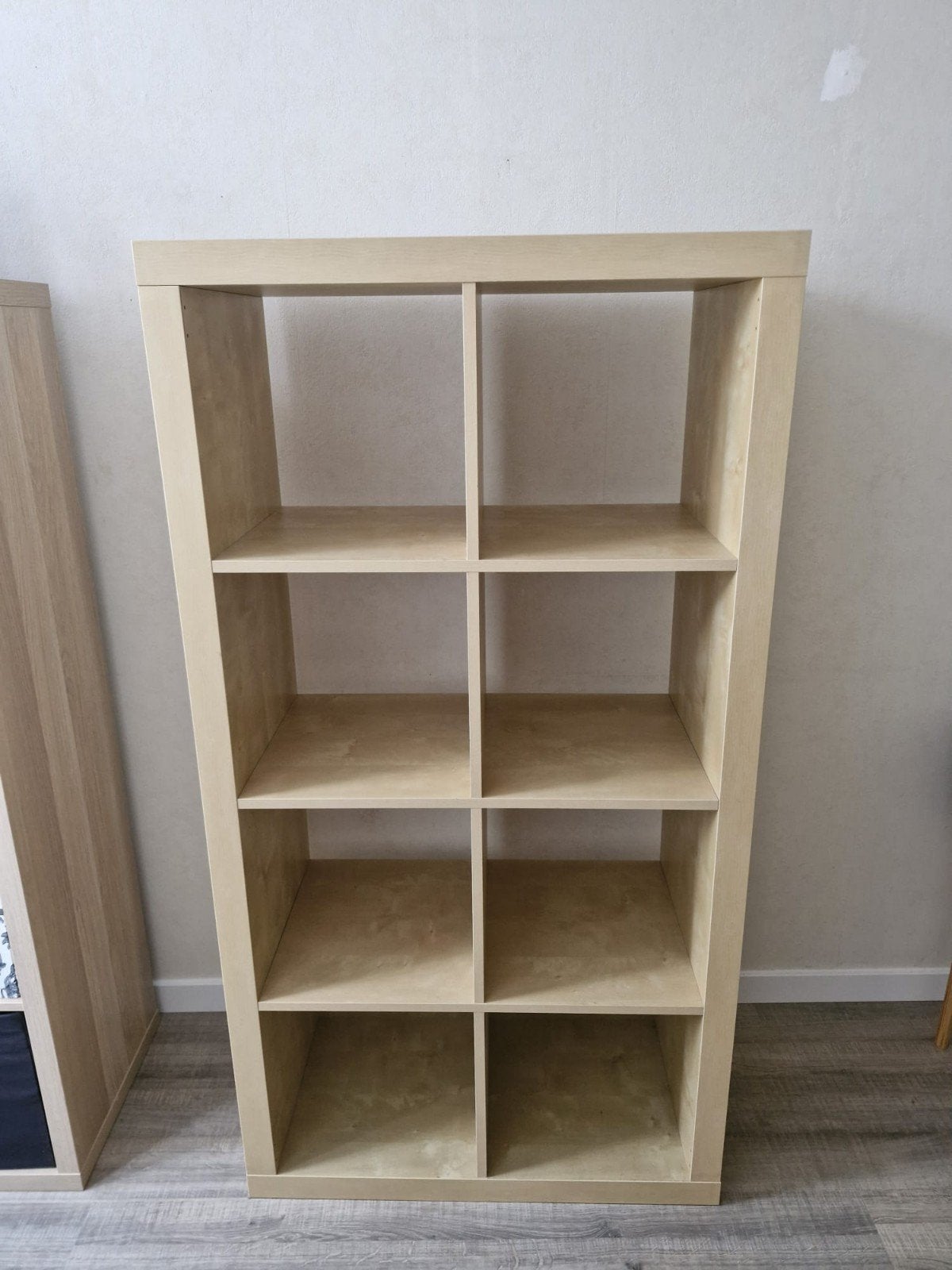 Kallax kast ikea, Huis en Inrichting, Kasten | Boekenkasten, Ophalen, 50 tot 100 cm, Zo goed als nieuw, Minder dan 100 cm