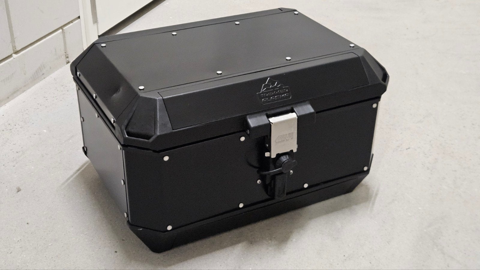 Givi Trekker 56 Alaska topcase monokey, Motoren, Ophalen of Verzenden, Gebruikt