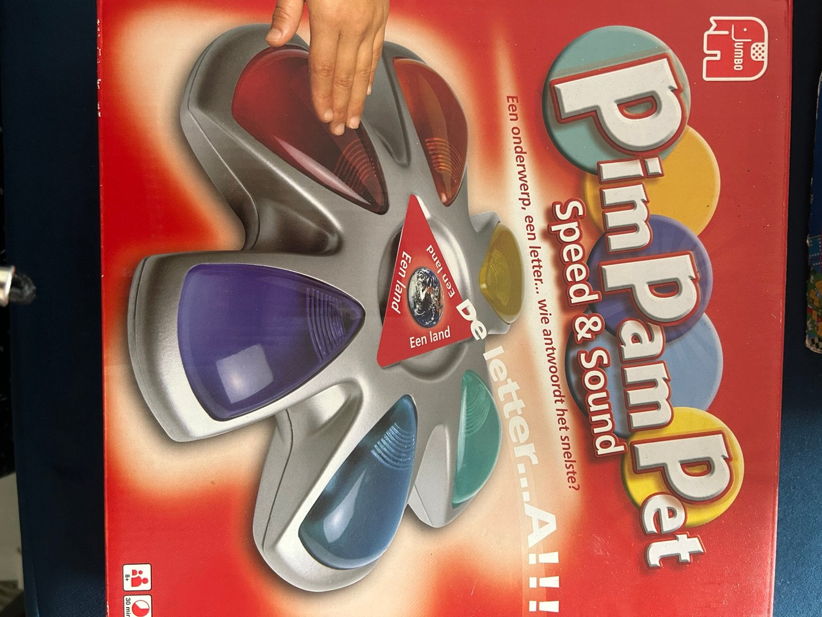 Gezelschapsspel PimPamPet, Ophalen of Verzenden, Zo goed als nieuw
