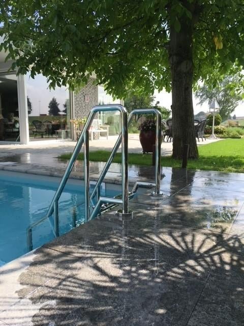 RVS zwemtrapje, Watersport en Boten, Ophalen of Verzenden, Nieuw, Interieur en Kussens