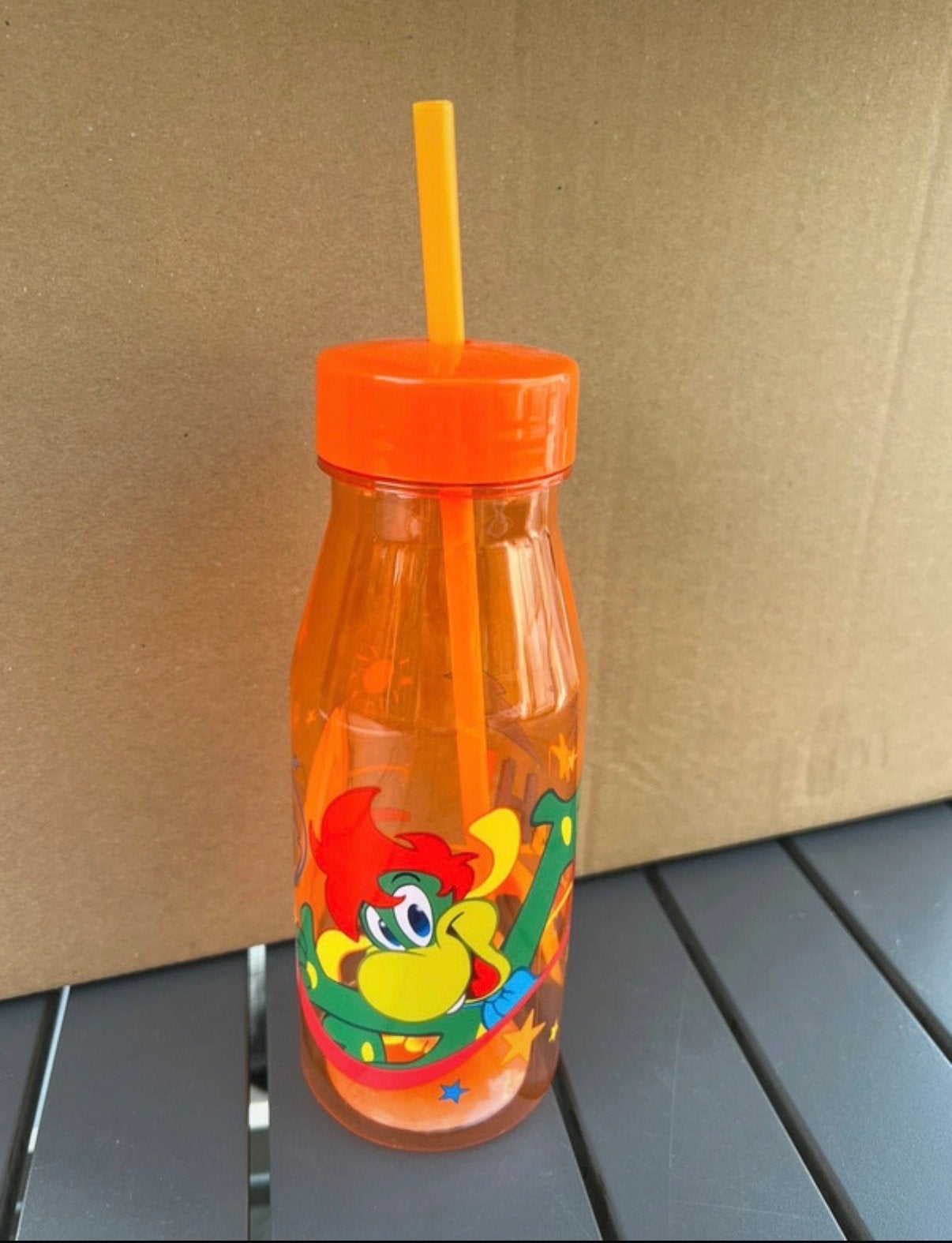 Gardaland drinkfles met rietje, Ophalen of Verzenden, Nieuw, Jongen of Meisje