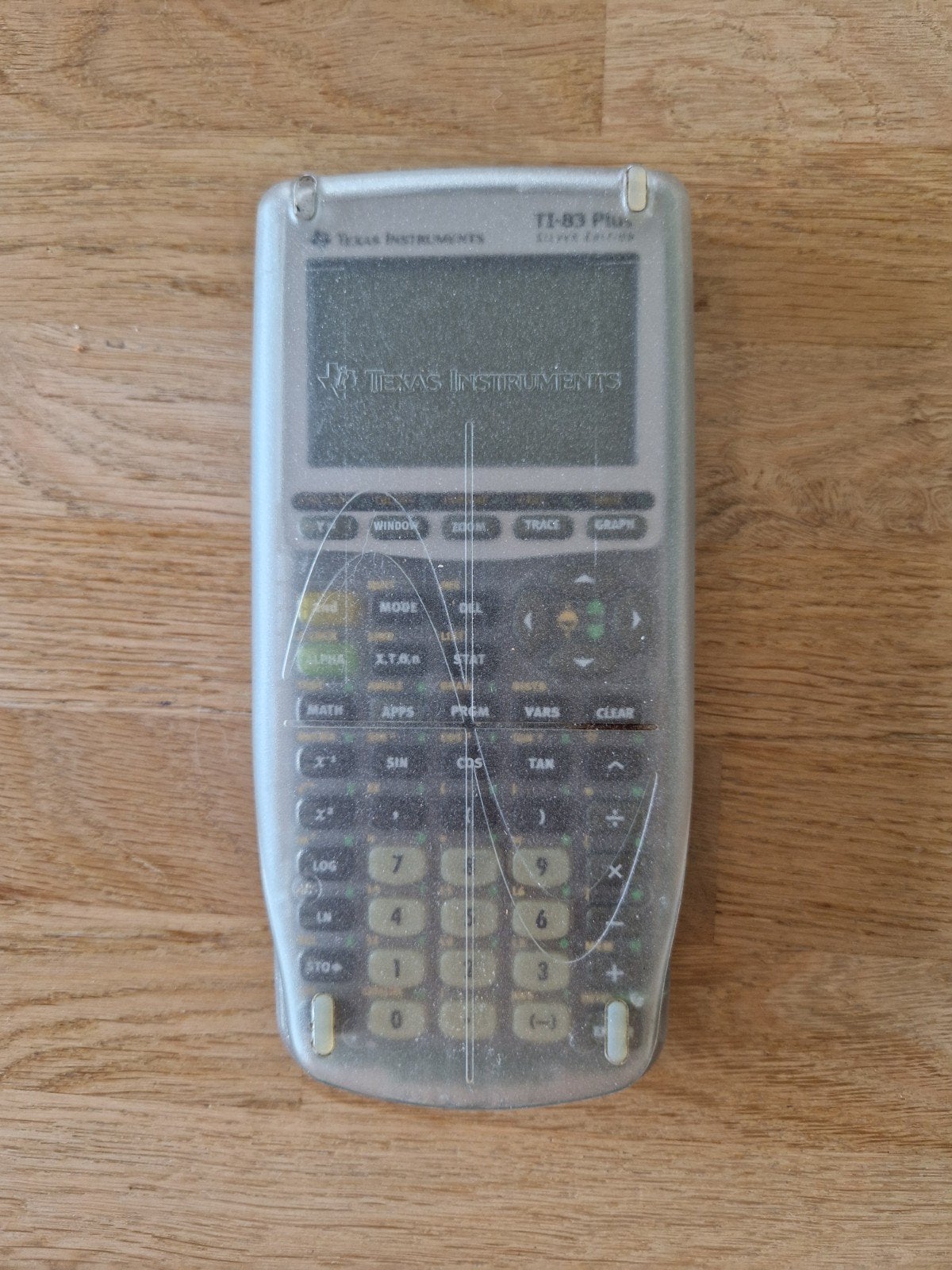 Rekenmachine Texas instruments, Ophalen of Verzenden