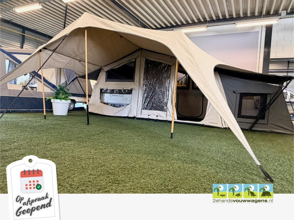 Campooz Lazy Jack Trekking - 2021/2022, Caravans en Kamperen, Niet ingevuld, Niet ingevuld, Campooz, Tot en met 4