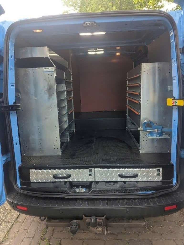 Finnerup aluminium bedrijfswageninrichting (kasten & lades), Ophalen
