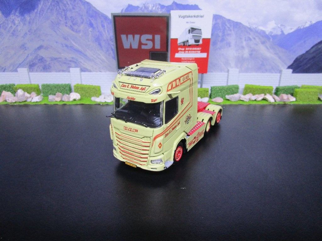 wsi 01-4633 lars e nielsen daf xg+ 6x2, Ophalen of Verzenden, Nieuw, Bus of Vrachtwagen, Wsi