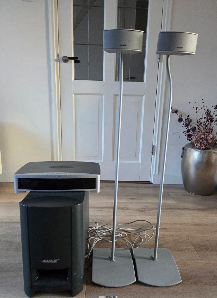 Bose 3-2-1, Gebruikt, 70 watt of meer, 3.1-systeem, Dvd-speler