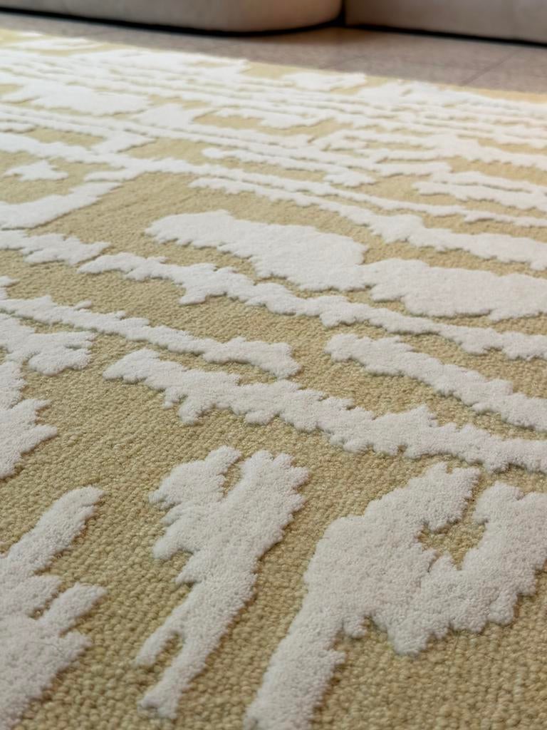 Brink en Campman Florence Broadhurst Waterwave tapijt, Ophalen, Nieuw, Rechthoekig, 200 cm of meer
