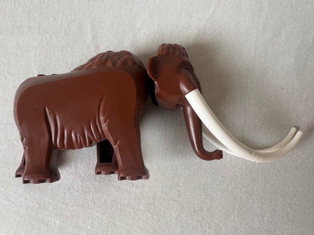 Lego mammoet, Ophalen of Verzenden, Gebruikt, Minifiguur, Lego