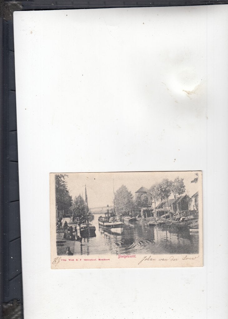 Montfoort - IJsselgezicht (II), Verzenden, Voor 1920, Gelopen, Utrecht