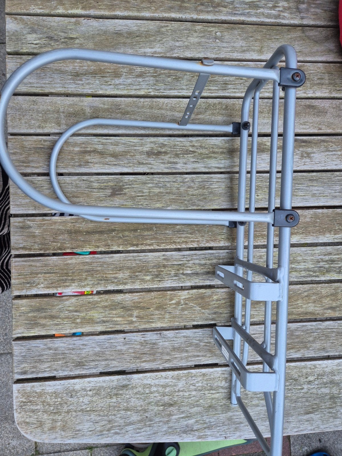 Fiets bagagedrager verlenger achter yepp, Ophalen, Gebruikt