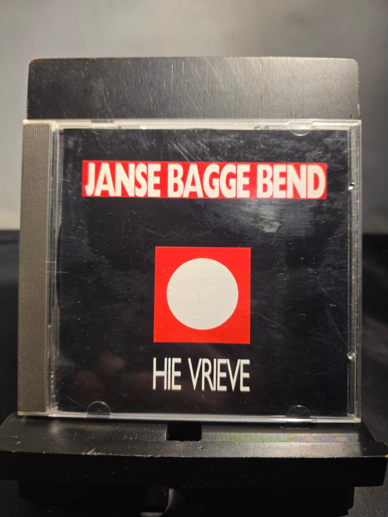 Janse Bagge Bend - Hie Vrieve CD, Ophalen of Verzenden, Gebruikt, Streekmuziek