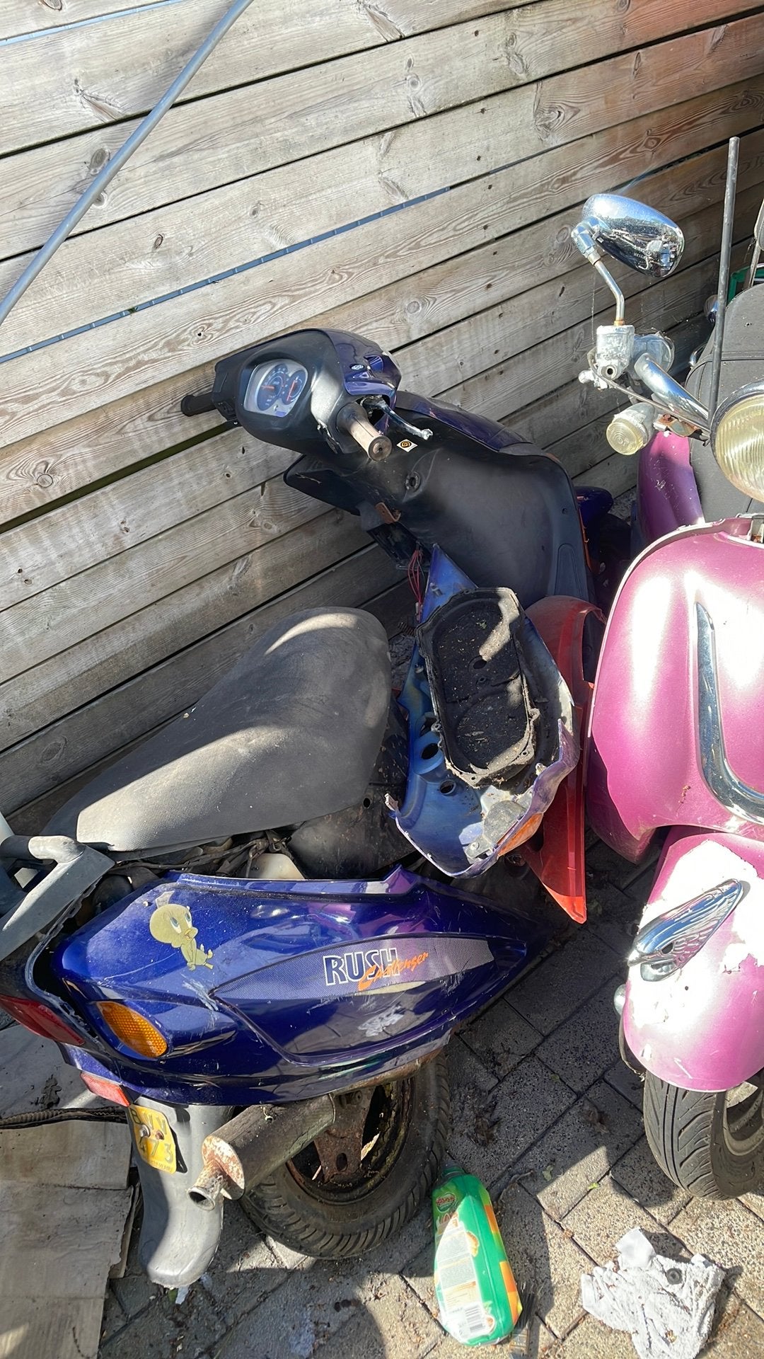 Twee scooter zonder 123, Ophalen of Verzenden, Zo goed als nieuw, Overige merken