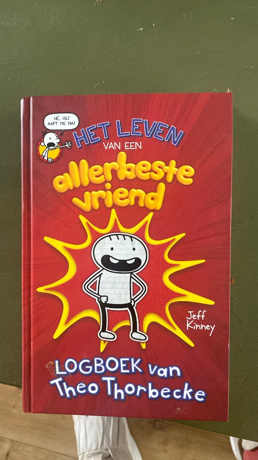Het Leven van een Allerbestevriend - Logboek van Theo Thorbe, Ophalen of Verzenden, Zo goed als nieuw, Non-fictie