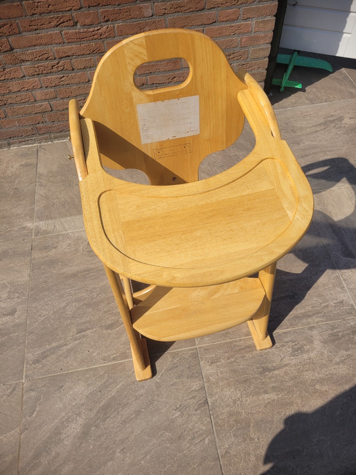 kinderstoel Tiamo GRATIS, Kinderen en Baby's, Kinderstoelen, Ophalen, Gebruikt, Meegroeistoel