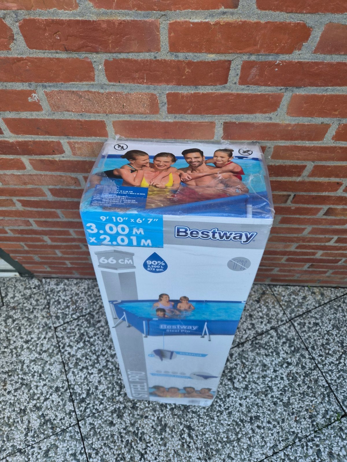 Zwembad nieuwe in doos, Ophalen, Nieuw, Opzetzwembad, 200 tot 400 cm