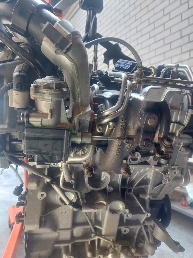 Golf 7 GTE turbo motor code CUK, Ophalen