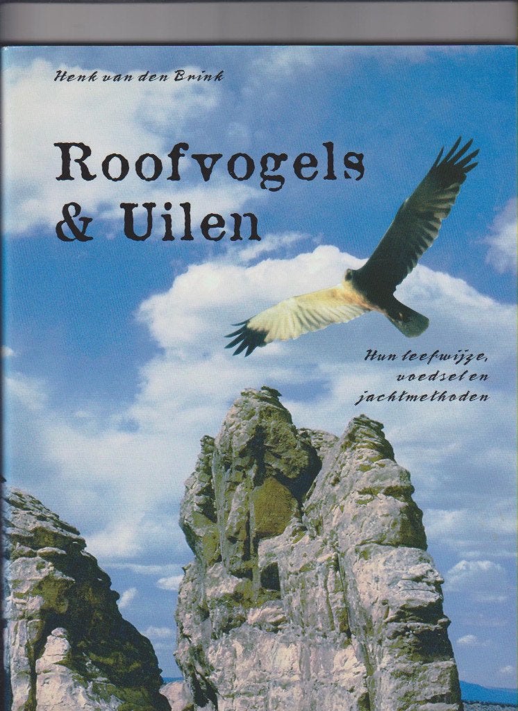 Roofvogels, Uilen, Vogelboek, Vogels, Van den Brink, Boeken, Natuur, Ophalen of Verzenden, Zo goed als nieuw, Van den Brink, Vogels