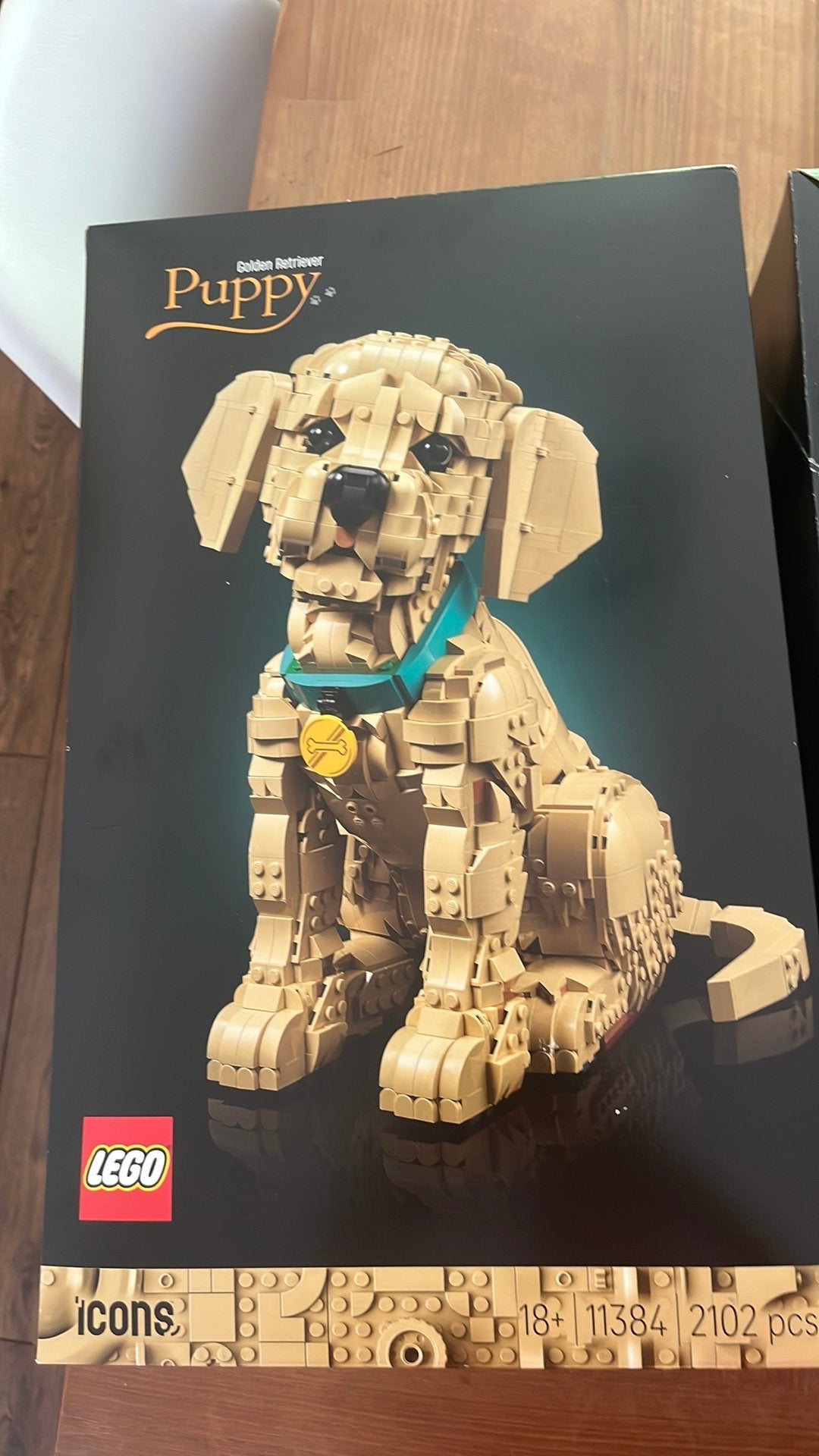 Lego golden retriever puppy, Ophalen, Zo goed als nieuw, Lego