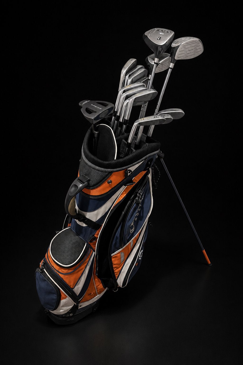 Complete Callaway golfset inclusief 2de tas Nike gratis, Sport en Fitness, Golf, Ophalen, Gebruikt, Callaway
