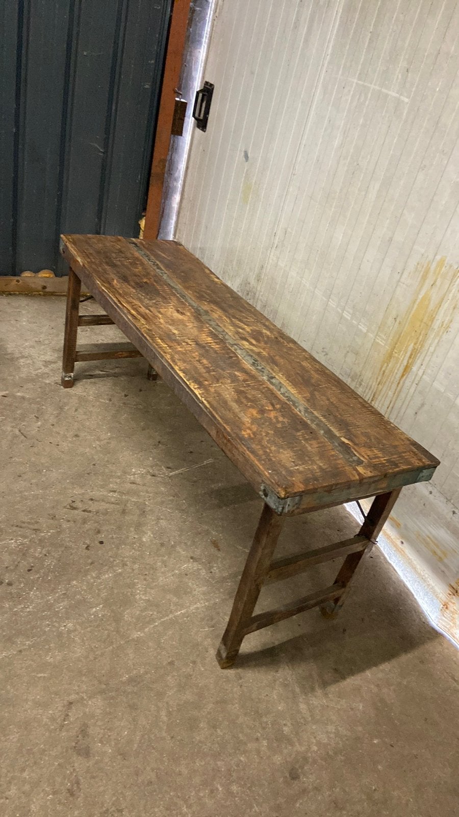Antieke klaptafel, Antiek en Kunst, Ophalen of Verzenden