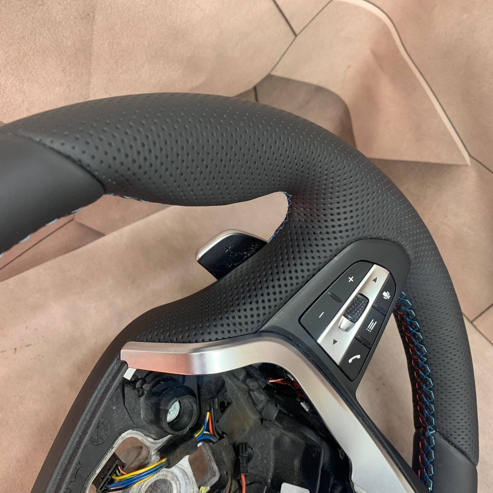 Stuur Stuurwiel BMW G20 G21 G22 G23 G29 G42 F40 NIEUW LEER, Auto-onderdelen, Besturing, Nieuw, Ophalen of Verzenden, BMW