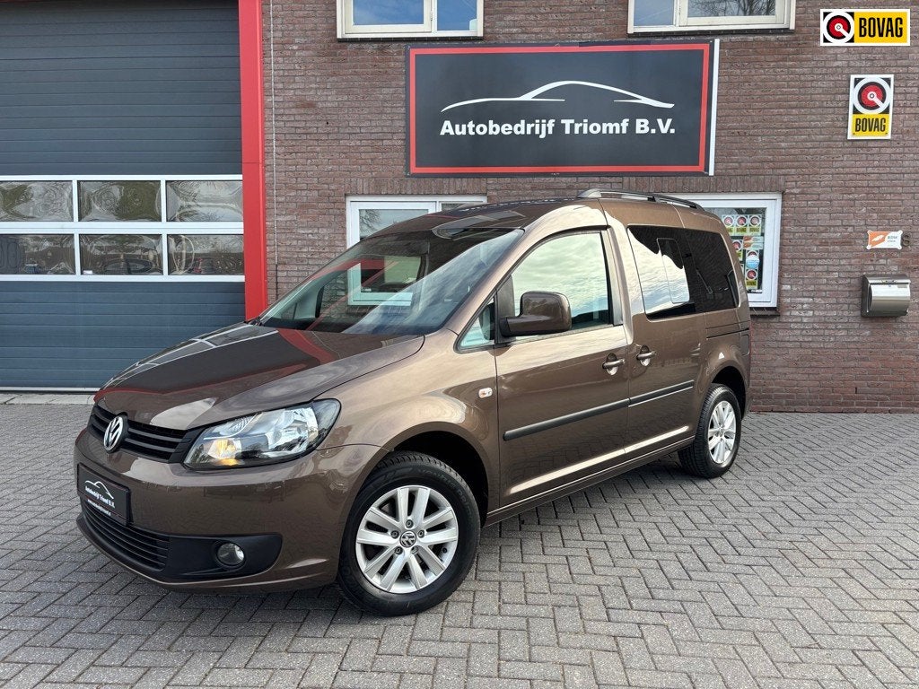 Volkswagen Caddy 1.2 - 7 PERSOONS - CRUISECONTROL - PARKEERS, Auto's, Volkswagen, Voorwielaandrijving, 15 km/l, Gebruikt, 4 cilinders