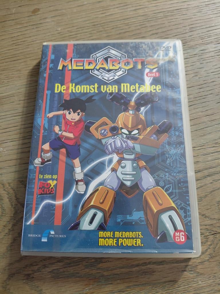 Medabots deel 1 dvd. Komst van Metabee. Fox kids., Cd's en Dvd's, Gebruikt, Tekenfilm, Anime (Japans), Ophalen of Verzenden