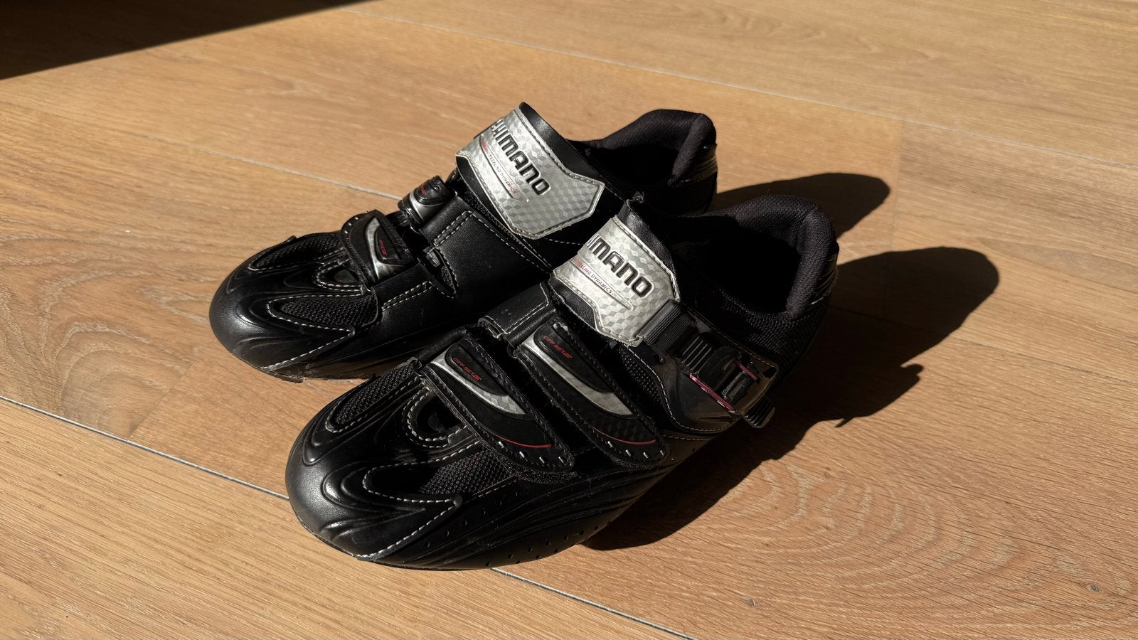 Shimano R106 Wielrenschoenen - Maat 43, Ophalen of Verzenden, Gebruikt, Kleding