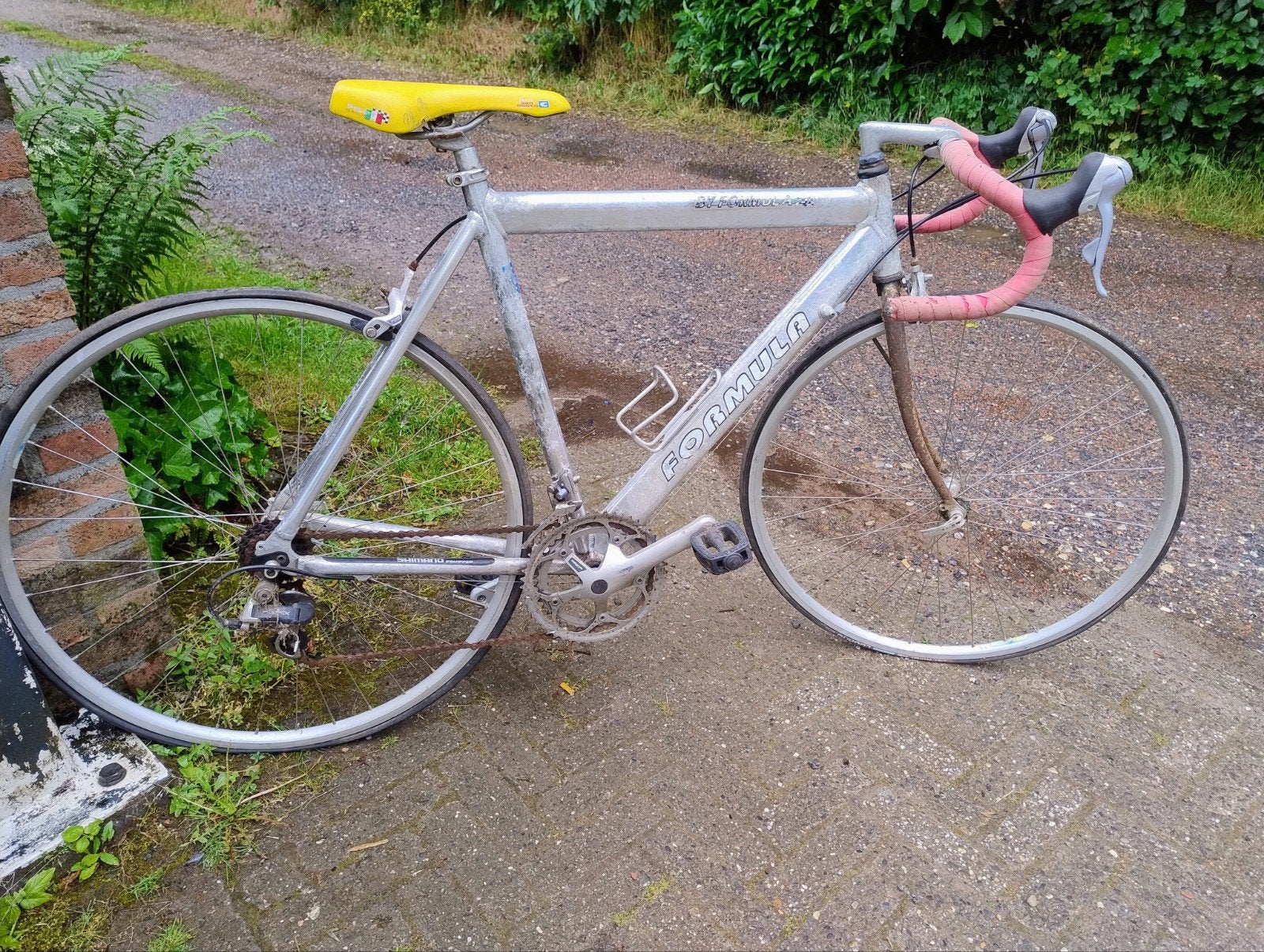 Gazelle vintage wielrenner fiets, Minder dan 10 versnellingen, Gebruikt, Aluminium, Ophalen of Verzenden