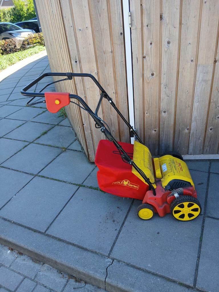 Goed werkende Wolf Garten VS 302 E verticuteermachine, Tuin en Terras, Verticuteermachines, Ophalen, Gebruikt, Elektrisch, Wolf Garten