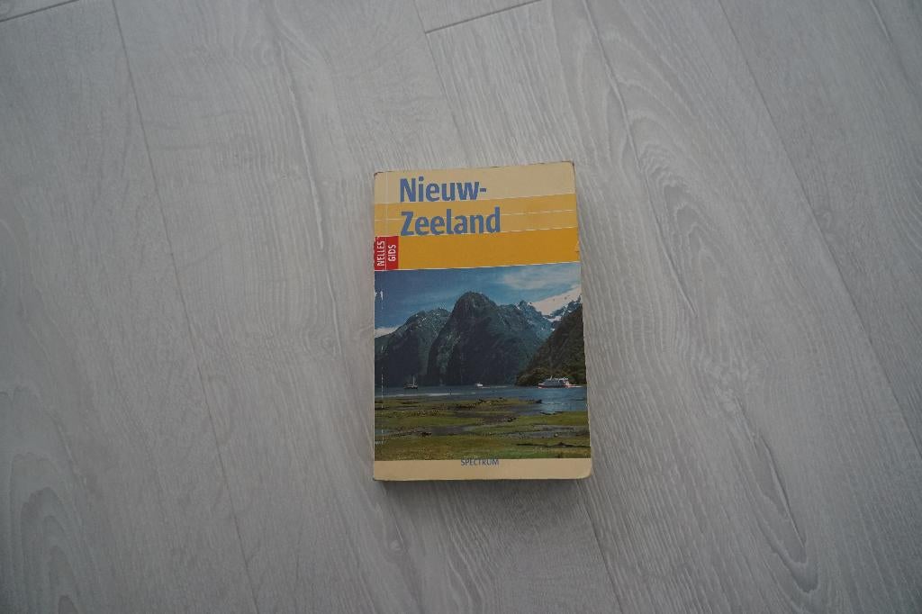 Reisgids Nieuw-Zeeland, Reisgids of -boek, Gelezen, Overige merken, Australië en Nieuw-Zeeland