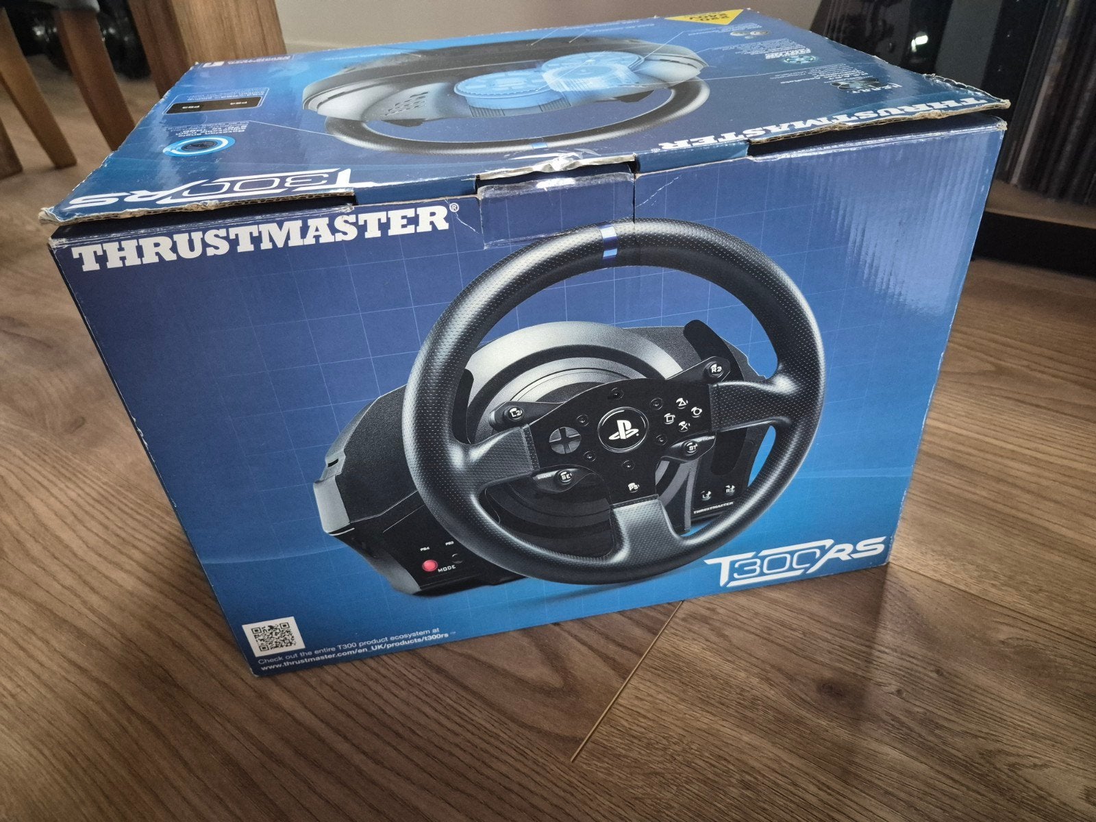 Thrustmaster T300 RS racestuur voor PlayStation, Spelcomputers en Games, Ophalen, Zo goed als nieuw, Stuur of Pedalen, PlayStation 4