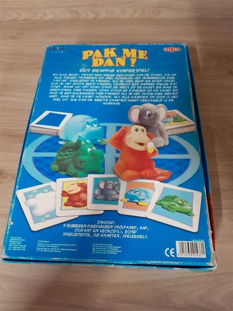 pak me dan - s4653, Verzenden, Zo goed als nieuw