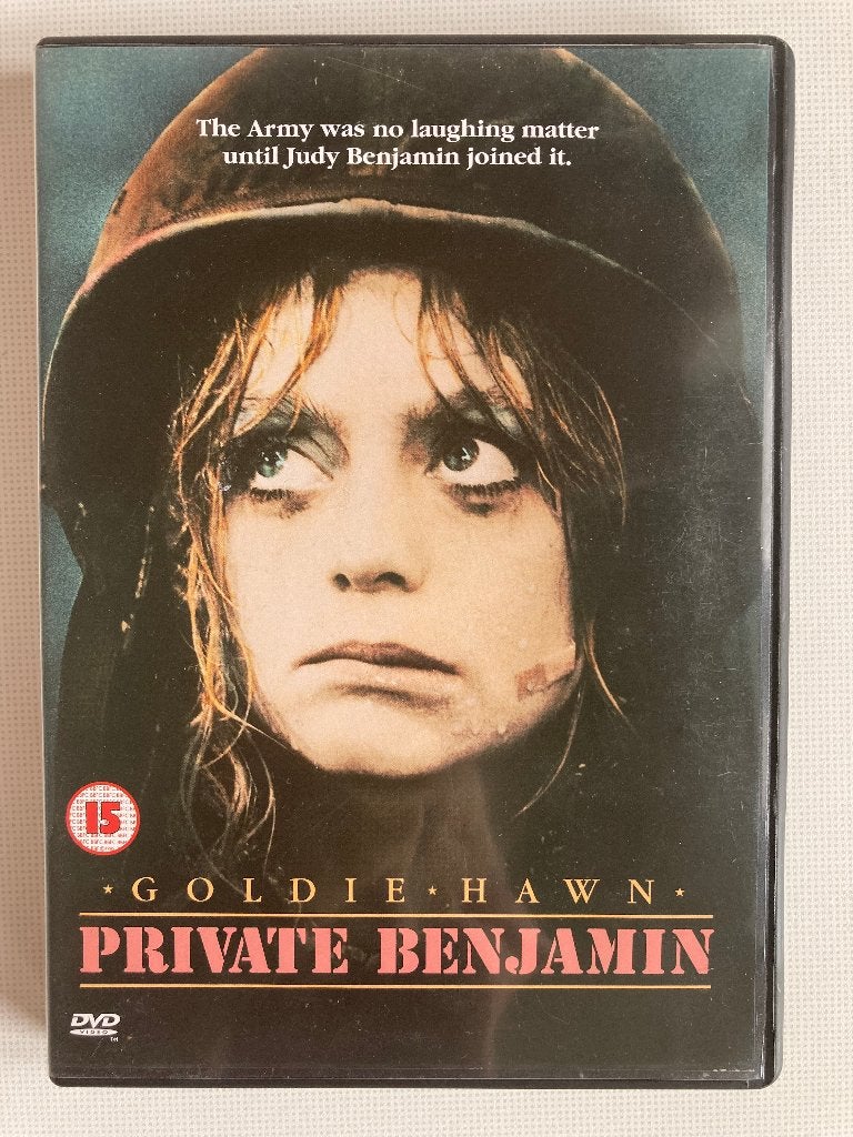 Private Benjamin, Vanaf 16 jaar, Ophalen of Verzenden, Zo goed als nieuw, Komedie