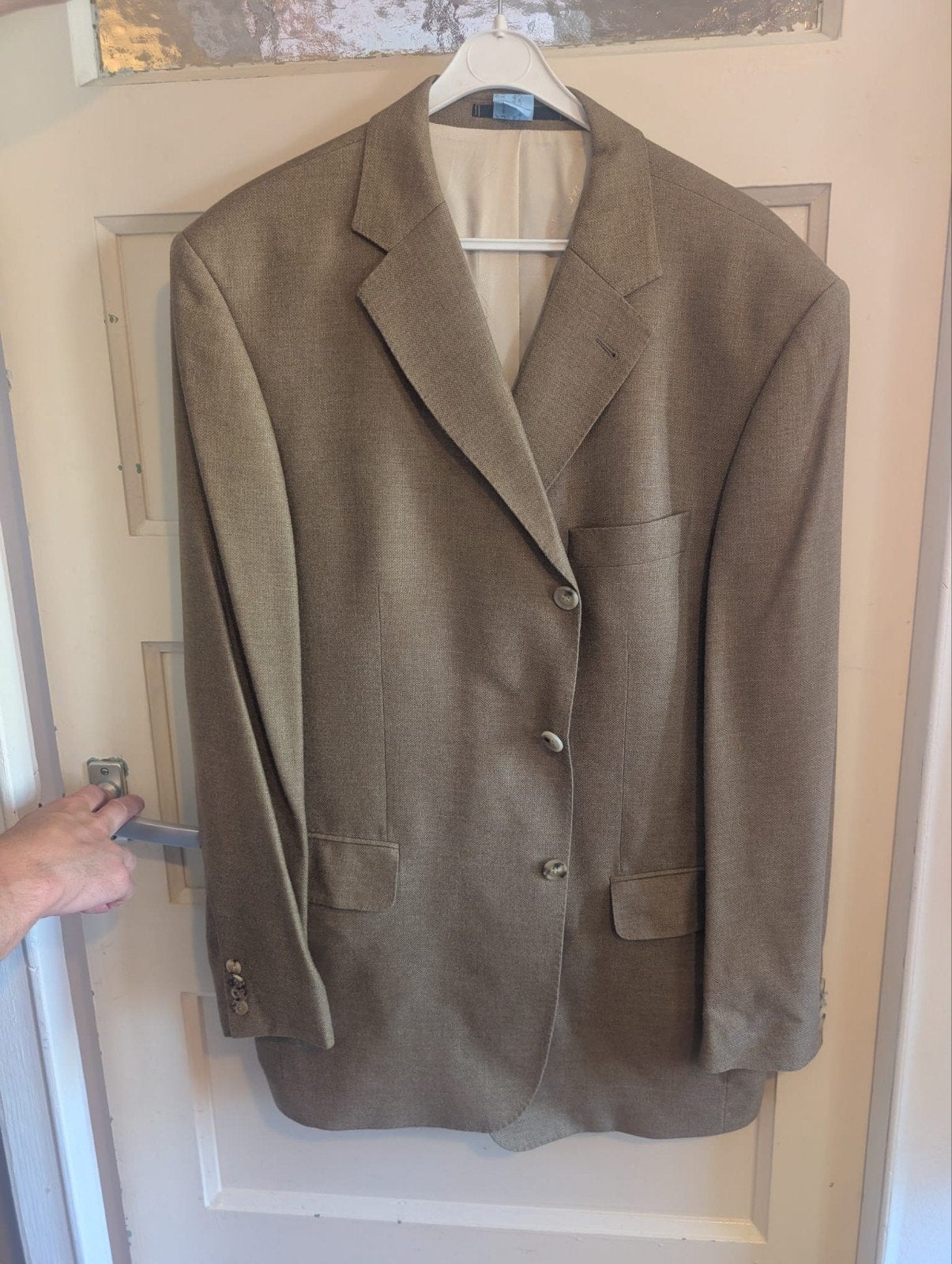 Exclusieve Jaguar Blazer - Heren Colbert, Bruin, Jaguar, Overige maten, Ophalen of Verzenden