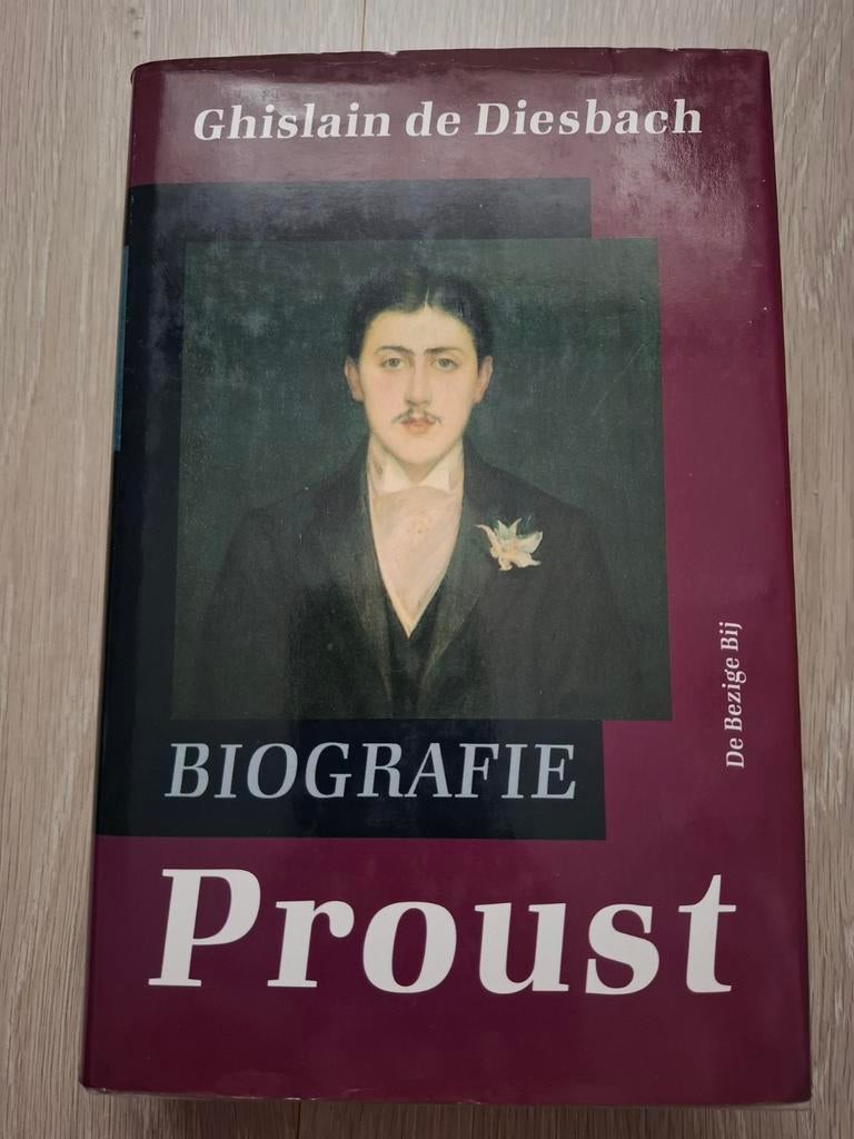 Biografie Proust - Ghislain de Diesbach, Ophalen of Verzenden, Zo goed als nieuw