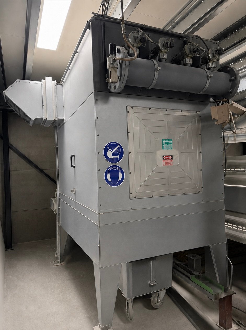Industriële afzuiginstallatie / luchtfilter, Doe-het-zelf en Verbouw, Ventilatie en Afzuiging, Ophalen of Verzenden