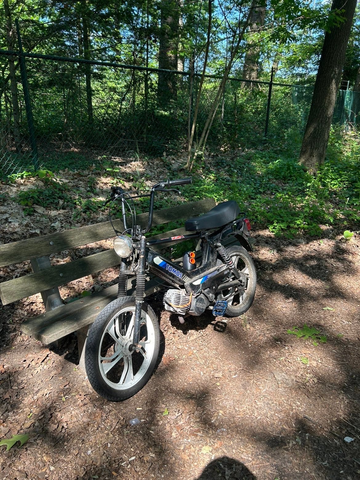 Tomos te koop, Ophalen, Overige modellen, Zo goed als nieuw, Maximaal 25 km/u