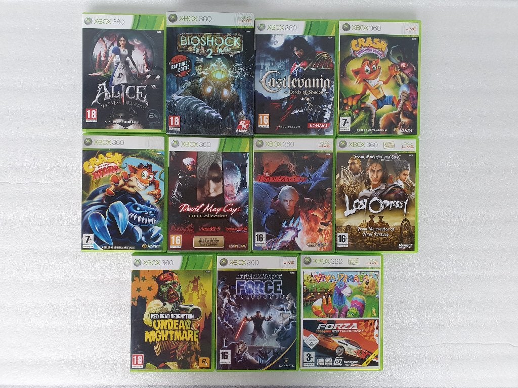 Xbox 360 games, Spelcomputers en Games, Games | Xbox 360, Gebruikt, Avontuur en Actie, 1 speler, Vanaf 18 jaar, Ophalen of Verzenden