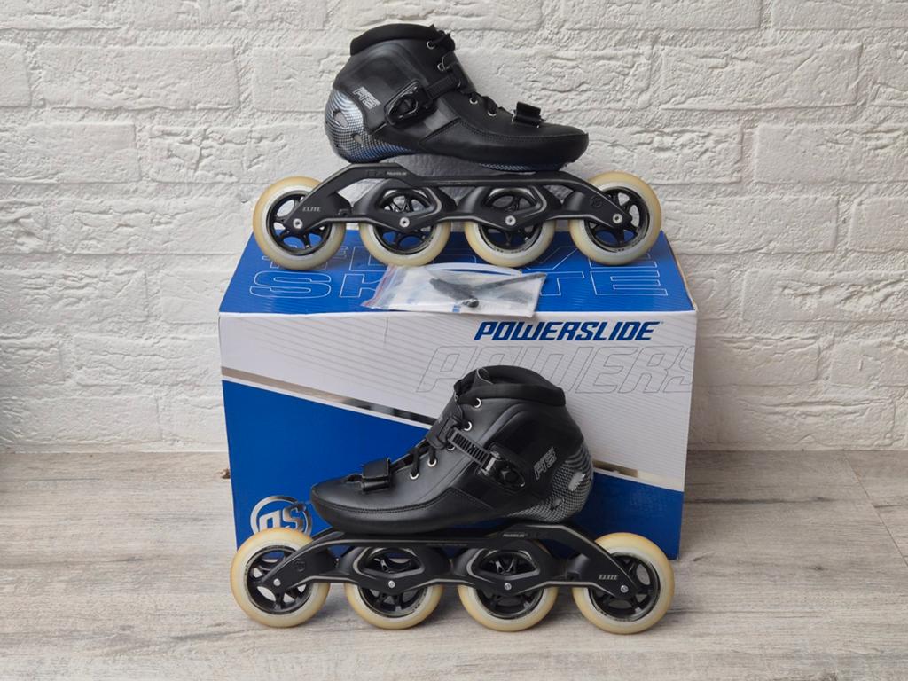 Powerslide R2 100 Speed Skates - Maat 41, Kinderen, Ophalen of Verzenden, Zo goed als nieuw, Inline skates 4 wielen